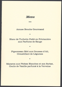L'Auberge de Fond Rose