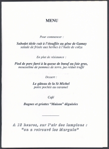 LE BISTROT DE LYON