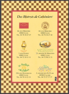 LE BISTROT DE LYON