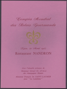 Restaurant NANDRON