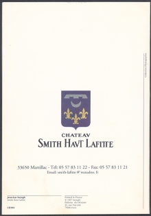 CHATEAV SMITH HAVT LAFITTE