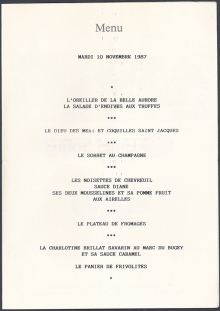 les trois dômes