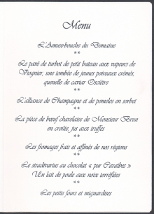 Hostellerie Domaine de Clairefontaine