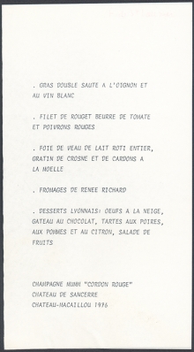 BISTROT DE LYON
