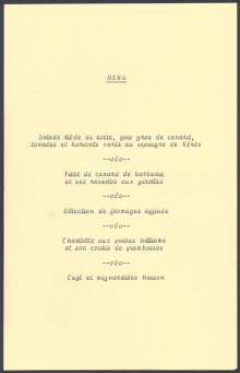 Restaurant La Couronne
