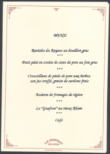 Le Bistrot de Lyon