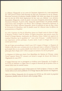 Château d'Epeyssoles