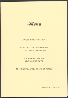 Centre de Formation de l'Industrie Hôtelière de la Chambre de Commerce et d'Industrie d'Avignon et de Vaucluse