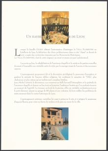 La Villa Florentine