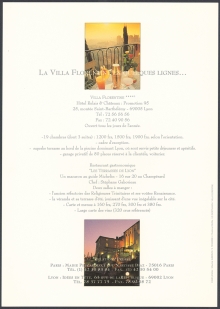 La Villa Florentine