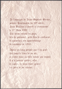 Restaurant Greuze